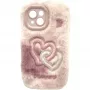 Etui RealPower 495554 do telefonu komórkowego Różowy dla iPhone 15 15,5 cm