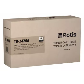 Toner ACTIS TB-2420A zamiennik do Brother, czarny, 3000 stron, pojedyncze opakowanie