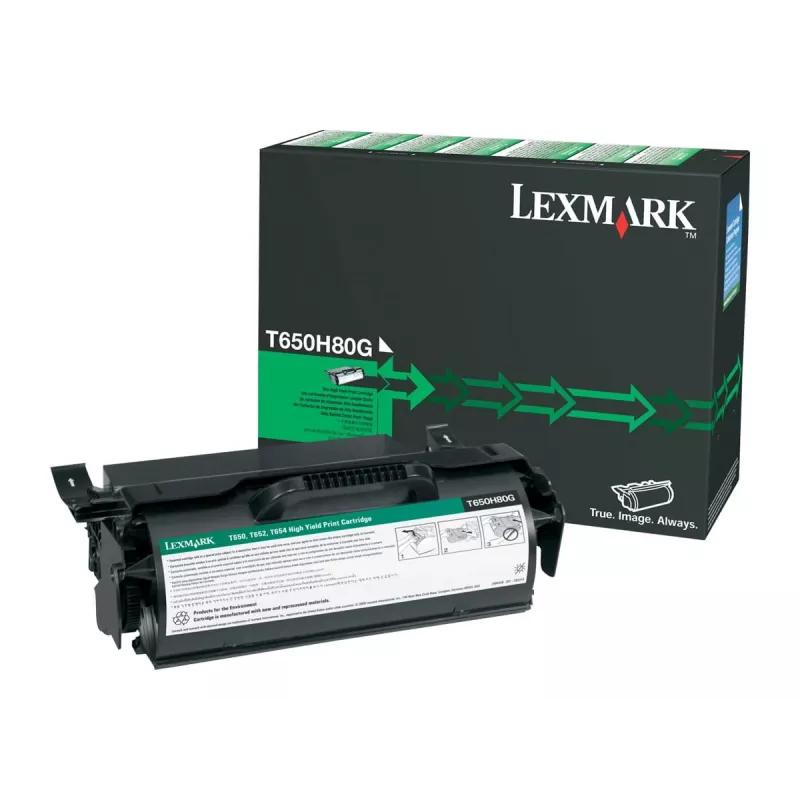 Toner Lexmark T650H80G 30000 stron Czarny