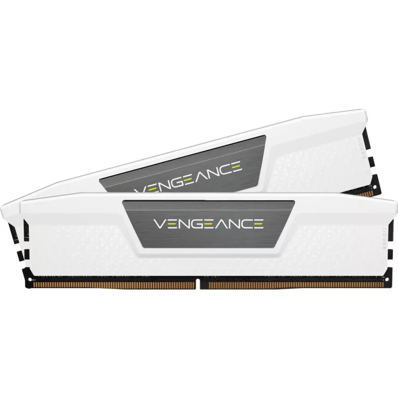 Corsair VENGEANCE RGB DDR5 5600MT/s 32GB (2x16GB) White - 32 GB - DIMM