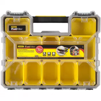 Stanley FATMAX Pro Organizer metal latch water seal Deep