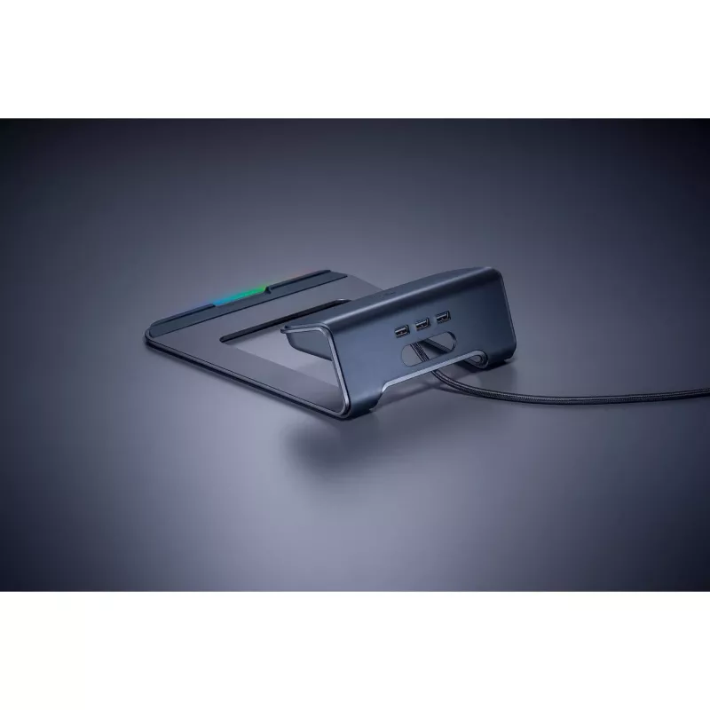 Podstawka pod laptop Razer RC21-01110200-R3M1 Czarny 38.1 cm (15 cali)