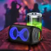 Przenośne centrum muzyczne MANTA SPK0401B100 głośnik Bluetooth, 100 W mocy szczytowej, radio FM, karaoke, wbudowany akumulator, X-BASS