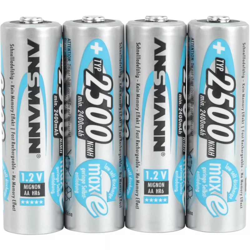 Akumulator AA Ansmann 2500mAh maxE plus niklowo-wodorkowy NiMH