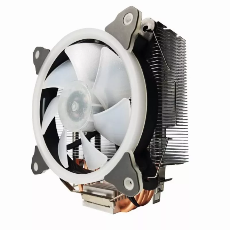 Chłodzenie powietrzne Gembird CPU-HURACAN-ARGB-X130 12 cm Czarno-Białe