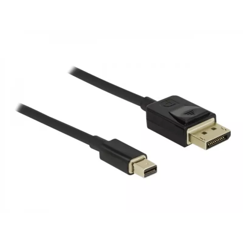 Kabel DisplayPort DeLOCK 84927 Mini DisplayPort 1 m Czarny