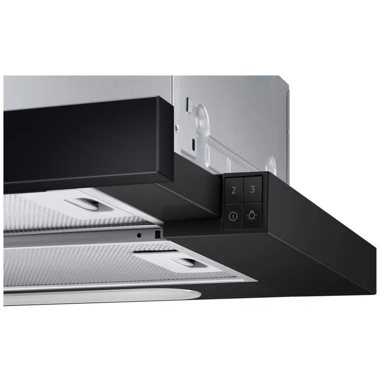 Samsung NK24M1030IB/UR Okap podszafkowy Czarny 392 m³/h