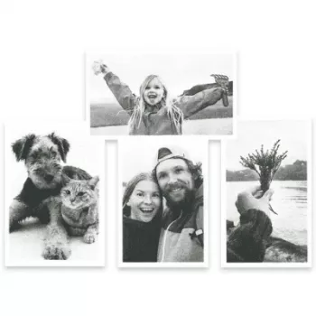 Rolki papieru termicznego EASYPIX InstantFUN 5x 55600 — zestaw 5 rolek papieru termicznego