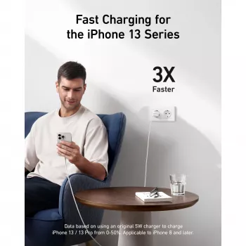 Charger Anker 511 Nano Pro Indoor USB Fast Charging Mobile Tablet biały