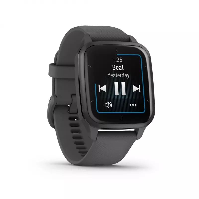 Garmin Venu Sq 2 smartwatch, 40 mm, szary
