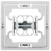 Adapter Homematic IP eQ-3 EQ3-ADA-EJ, szary, 55×55×21 mm