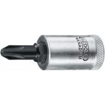 Końcówka wkrętakowa Gedore 6666880 Waga 52 g Głębokość opakowania 40 mm Wysokość opakowania 30 mm