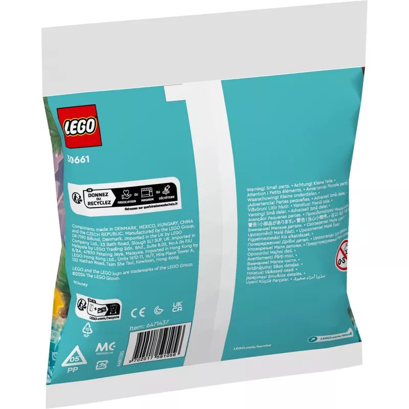 LEGO Disney Wish Asha's Welcome Booth 30661 Polybag