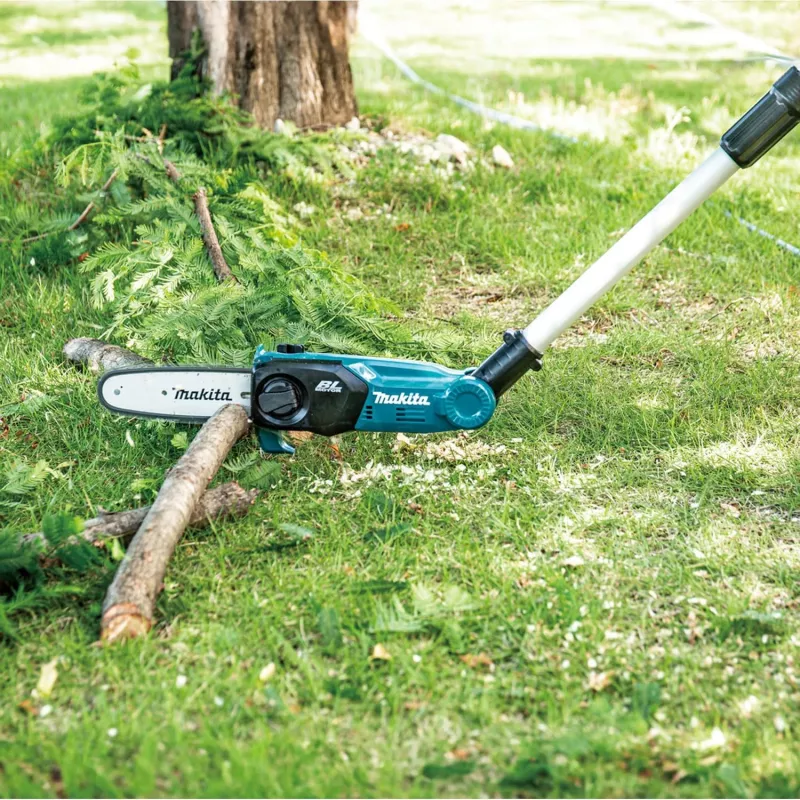Makita | DUA200Z 18V Li-ion LXT Bezszczotkowa piła na wysięgniku 200 mm, baterie i ładowarka nie są dołączone
