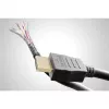 Goobay 61296 - High Speed HDMI Kabel mit Ethernet-Winkelstecker 4Ka60Hz 2.0 - Kabel - Digital/Display/Video