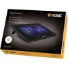 Podkładka chłodząca pod laptop YENKEE YSN 120 43.2 cm Czarny Niebieski