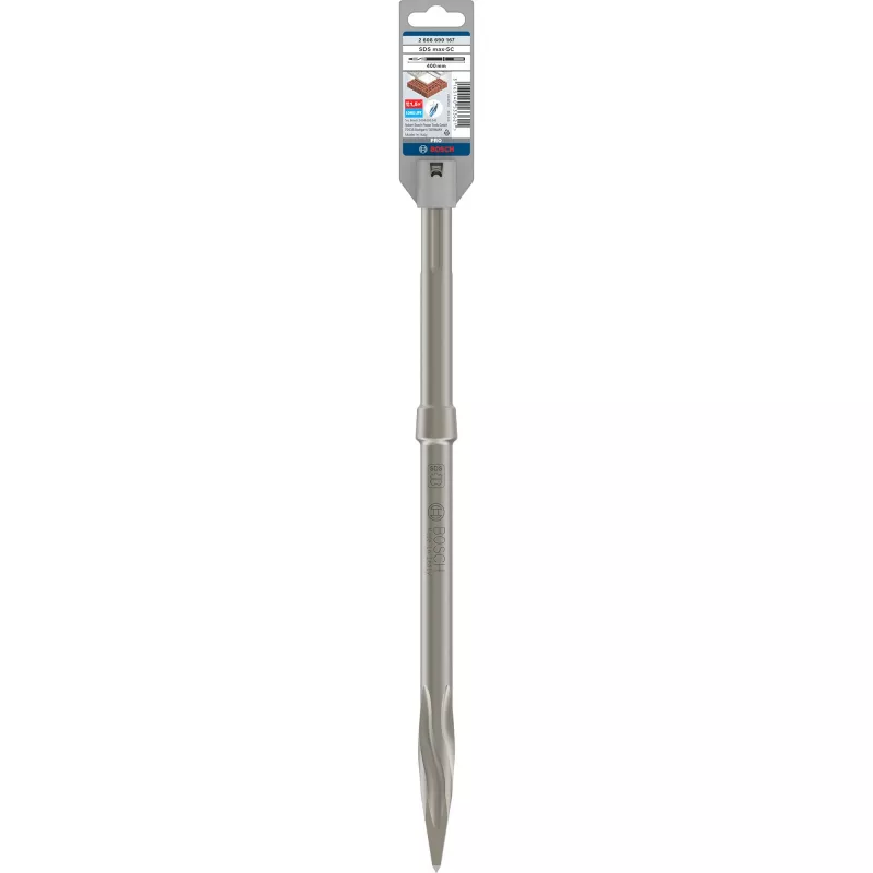 Bosch 2 608 690 167 SDS-max RTec Speed przecinak szpicowy, 400 mm