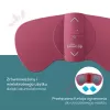 Masażer menstruacyjny Beurer EM 50 Berry — elektryczne urządzenie łagodzące ból menstruacyjny