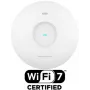 Punkt dostępowy Grandstream GWN7670 – dwuzakresowe Wi‑Fi 2,4/5 GHz 802.11ac, MU‑MIMO, PoE, 2x RJ‑45, obsługa 256 użytkowników, montaż ścienny, biały