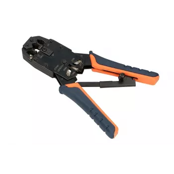 Narzędzie do zaciskania RJ45 Extralink 4P+6P+8P z zapadką do wtyków modularnych, 1 szt.