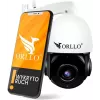 ORLLO Z18 Obrotowa zewnętrzna kamera IP 4MP z kartą SIM