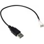 Adapter USB AM do gniazda 3-pinowego 30 cm - Adapter - Cyfrowy/Dane (88885450)