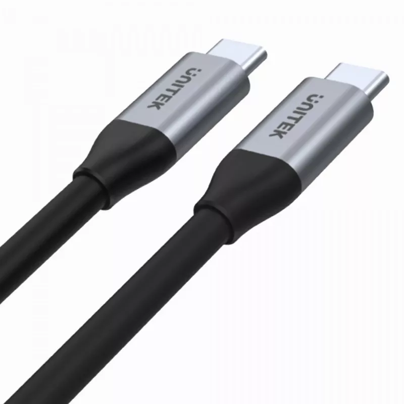 Kabel USB UNITEK C14091ABK USB 3.2 Gen 2 2m USB C Czarny