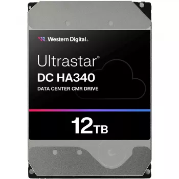 Dysk twardy Western Digital 12 TB 3,5 cala Serial ATA Ultrastar DC HA340