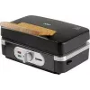 Domo SANDWICH-waffle-GRILL 3-IN-1 INKY Czarny Opiekacz do kanapek Czarny (DO9278C)