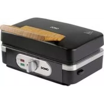 Domo SANDWICH-waffle-GRILL 3-IN-1 INKY Czarny Opiekacz do kanapek Czarny (DO9278C)