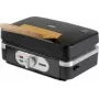 Domo SANDWICH-waffle-GRILL 3-IN-1 INKY Czarny Opiekacz do kanapek Czarny (DO9278C)