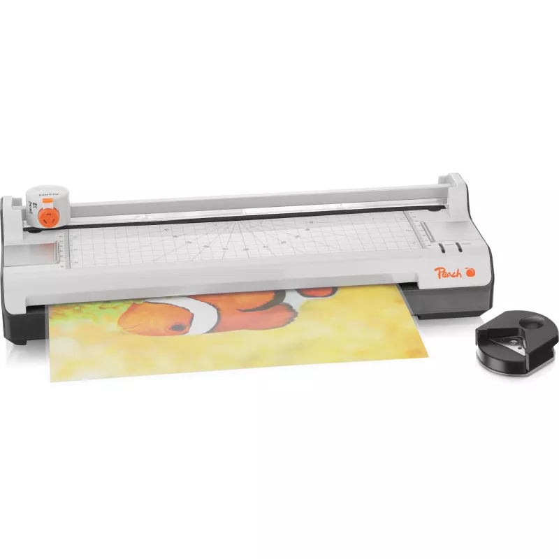 Laminator PEACH PBP540 A3 6-w-1, model PBP450, format A3, wielofunkcyjny