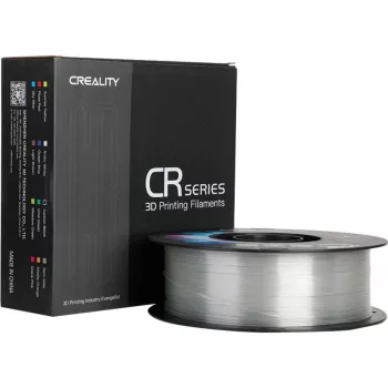 Materiał do druku 3D Creality 3D 3301030037 Poli(tereftalan etylenu) z glikolem PETG Półprzezroczysty 1 kg