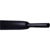 CellPack 145127 Koszulka termokurczliwa bez kleju Czarna 12,70 mm Współczynnik skurczu: 2:1 1 m (145127)