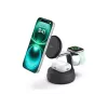 Ładowarka wewnętrzna Belkin UltraCharge Pro 25 W Qi2 Magnetyczna 3 w 1 Węgiel drzewny