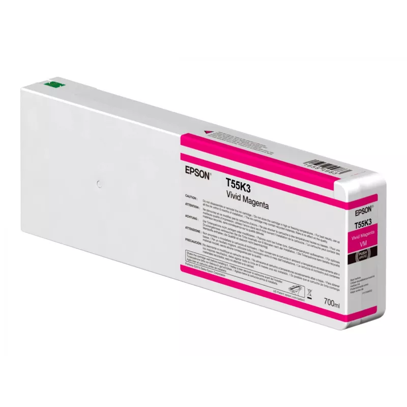 Epson T55K30N wkład atramentowy 1 szt. Oryginalny Żywy magenta