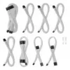 Zestaw kabli CableMod C-Series Pro ModMesh do zasilaczy Corsair RMi, RMx i RM — biały
