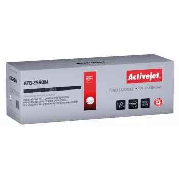 Toner ActiveJet ATB-2590N kompatybilny z Brother TN2590, czarny, 1200 stron, pojedyncze opakowanie