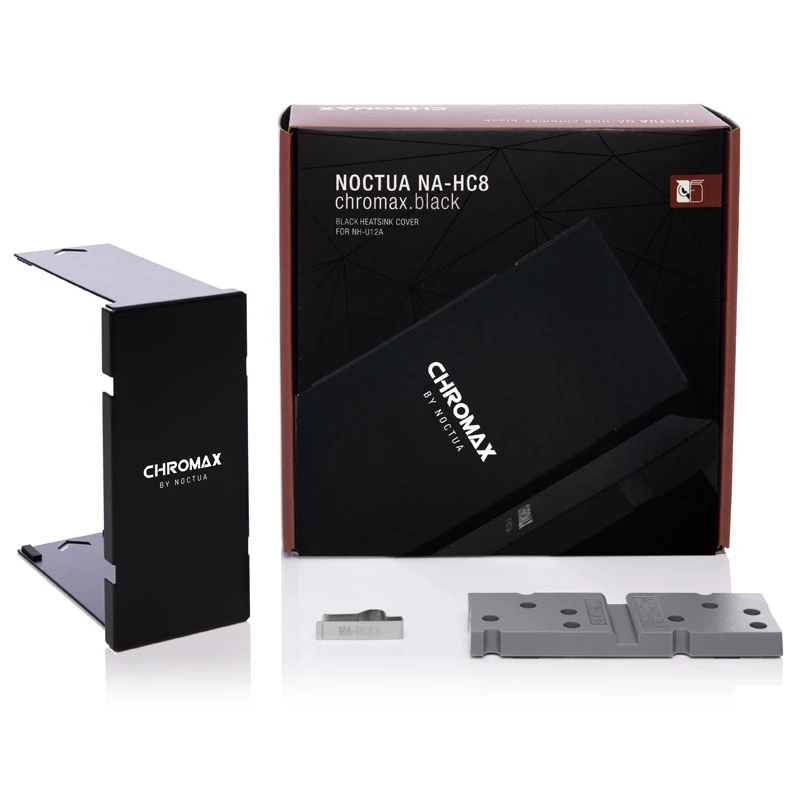 Noctua NA-HC8 chromax.Czarny Heatsink Cover