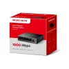 Mercusys MS105GS - Przełącznik biurkowy, 5 portów Gigabit, czarny
