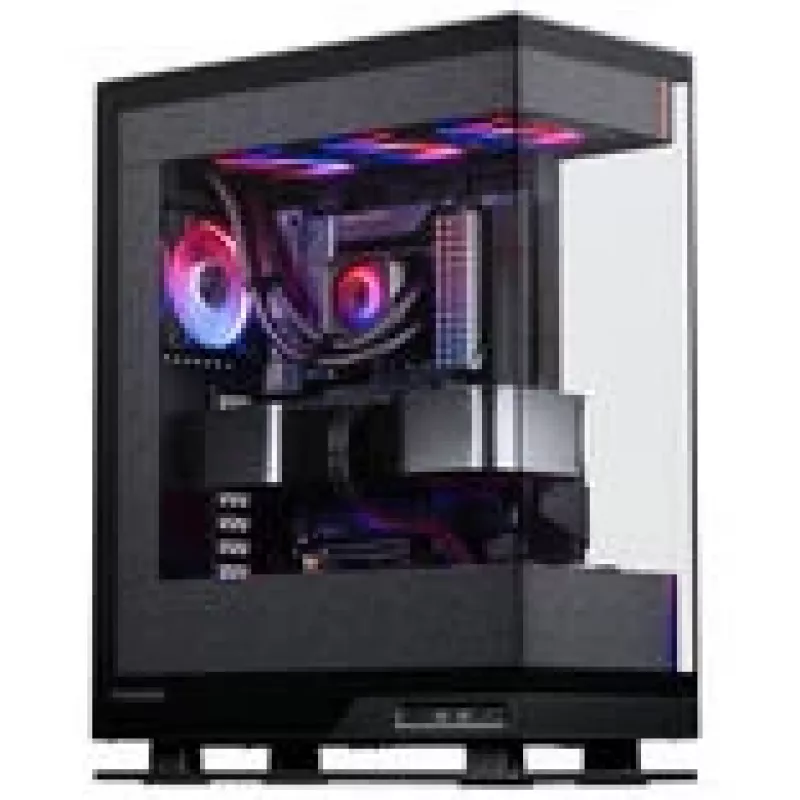 Phanteks Evolve X2 Matrix RGB PH-ES524XM_DBK01 PC-Gehäuse – E-ATX – RGB – Glasseitenteil – Schwarz