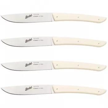 Nóż do steków Berkel KCO4SW11SRCBL Stal nierdzewna 11 cm 4 szt.