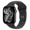 Apple Watch GPS + Cellular 42mm Natural Titanium Case Stone Grey Sport Band S/M