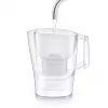 Brita Aluna 2,4 l dzbanek + 2 wkłady Maxtra biały