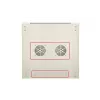 Extralink Szafa rackowa 6U 600x450 ASP szara do montażu na ścianie, metalowe drzwi