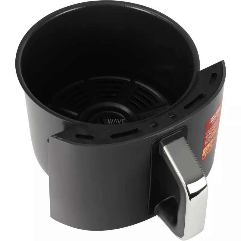 Ninja AF160 Single 5.2 L Wolnostojąca 1750 W Frytkownica powietrzna Szara