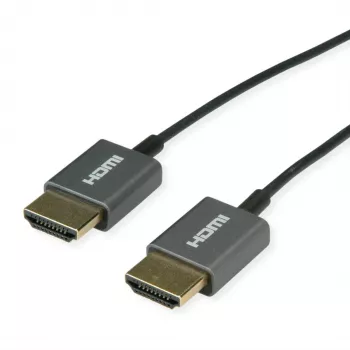 ROLINE HDMI-Coaxial kabel ultraschlank 4K60 ST/ST - Kabel - Cyfrowy/Wyświetlacz/Wideo (11.04.5938)