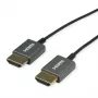 ROLINE HDMI-Coaxial kabel ultraschlank 4K60 ST/ST - Kabel - Cyfrowy/Wyświetlacz/Wideo (11.04.5938)