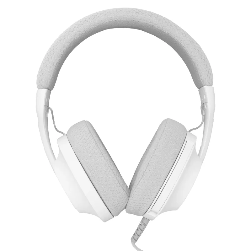 Słuchawki White Shark GH-2440 Parrot białe/szare