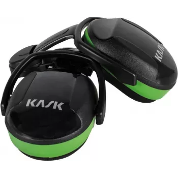Ochronniki słuchu KASK SC2 żółte SNR 28–29 dB, nauszne ochronniki słuchu